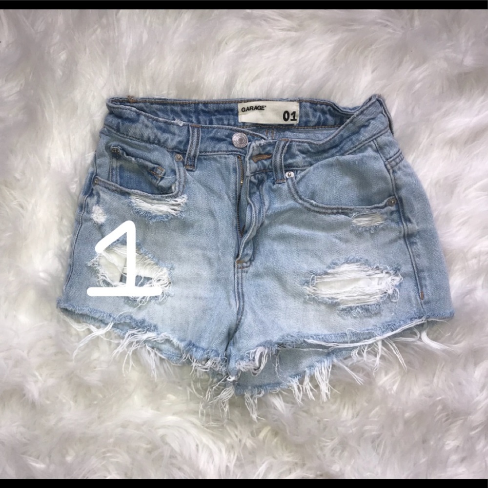 High Waisted Shorts